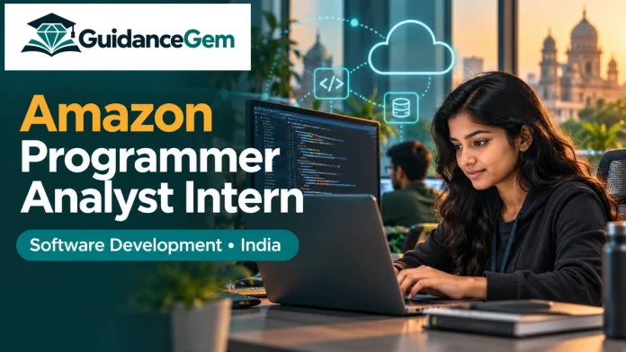 Amazon Programmer Analyst Intern
