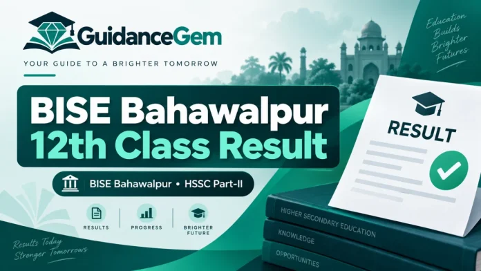 BISE Bahawalpur 12th Class Result
