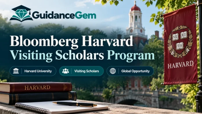 Bloomberg Harvard Visiting Scholars Program