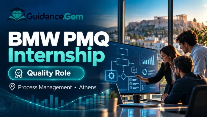 BMW PMQ Internship