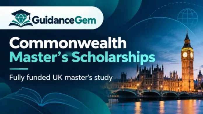 Commonwealth Master's Scholarships