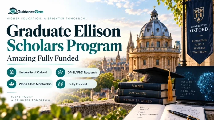 Graduate Ellison Scholars Program