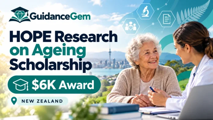 HOPE Research on Ageing Scholarship