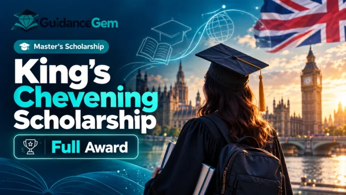 King's Chevening Scholarship