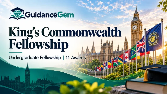 King’s Commonwealth Fellowship