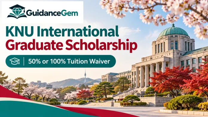 KNU International Graduate Scholarship