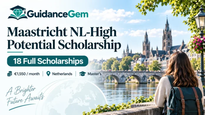 Maastricht NL-High Potential Scholarship