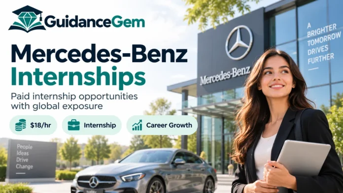 Mercedes-Benz Internships