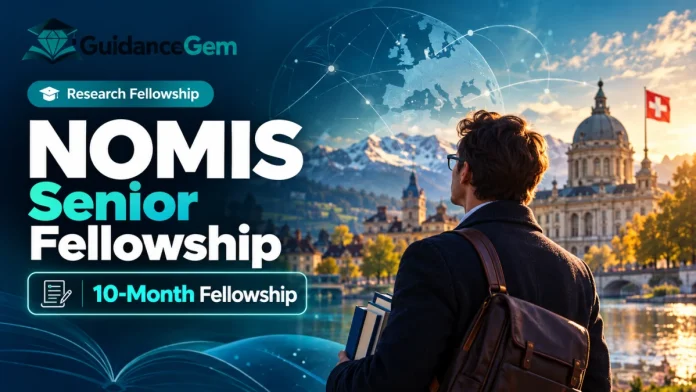 NOMIS Senior Fellowship