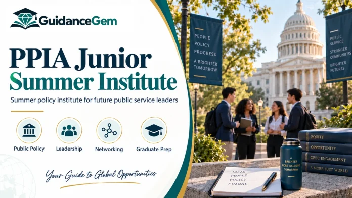 PPIA Junior Summer Institute