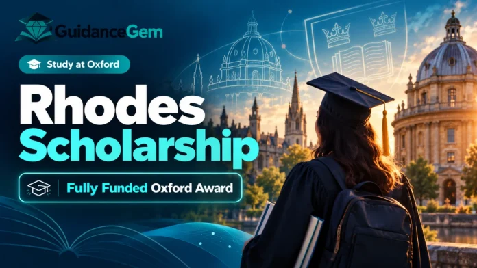 Rhodes Scholarship