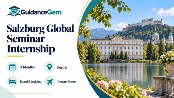 Salzburg Global Seminar Internship