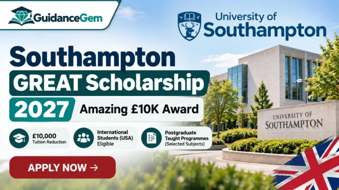Southampton GREAT Scholarship