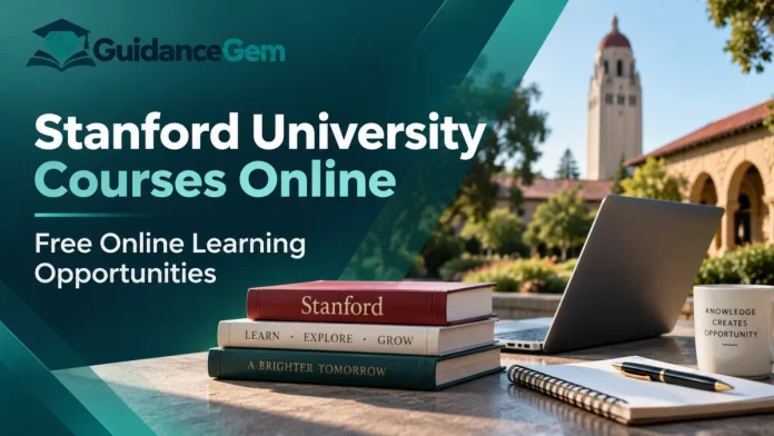 Stanford University Courses Online