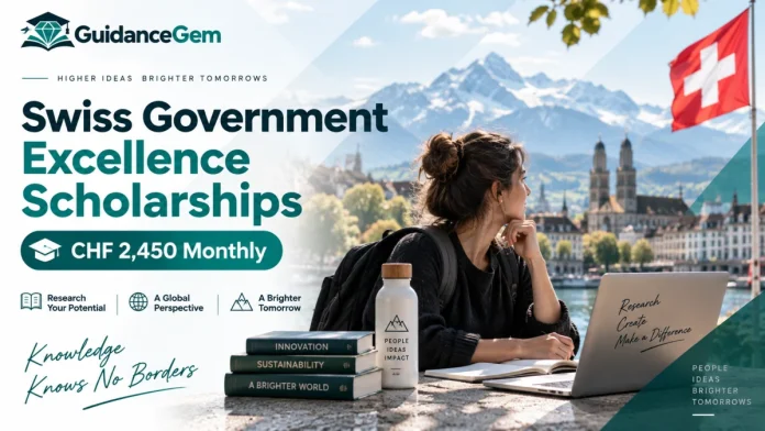 Swiss Government Excellence Scholarships