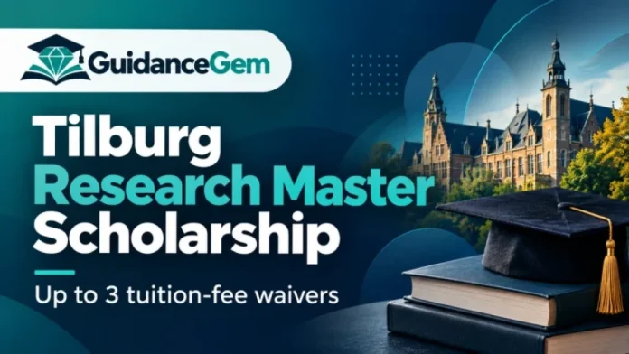 Tilburg Research Master Scholarship
