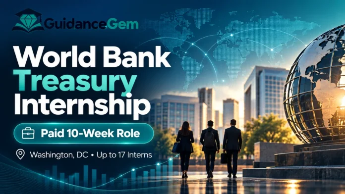 World Bank Treasury Internship