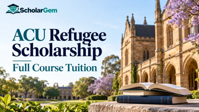 ACU Refugee Scholarship