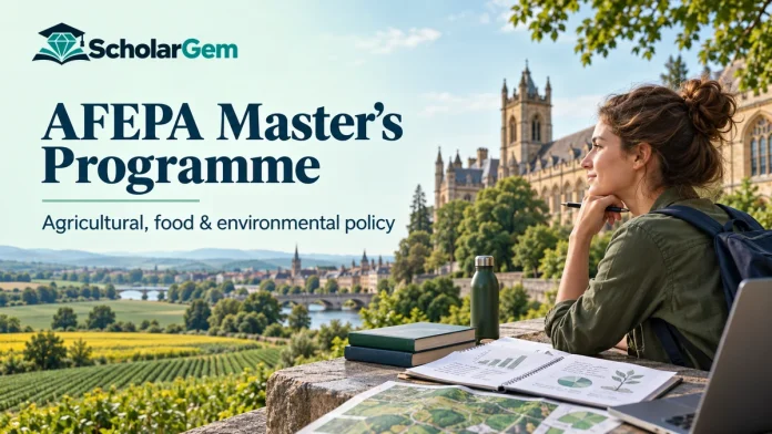 AFEPA Master’s Programme