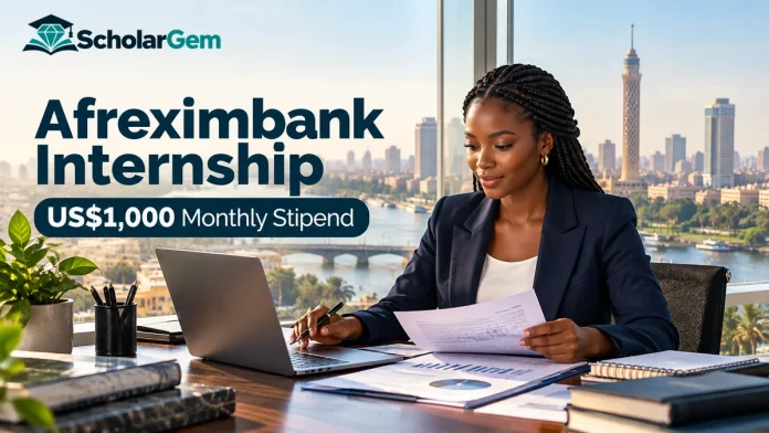 Afreximbank Internship