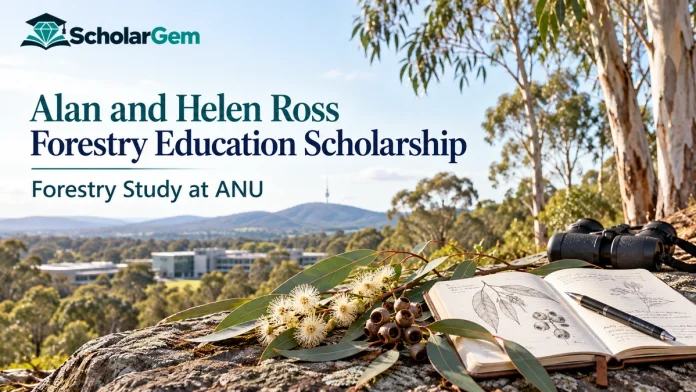 Alan and Helen Ross Forestry Education Scholarship
