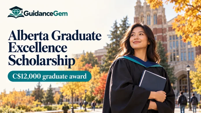 Alberta Graduate Excellence Scholarship
