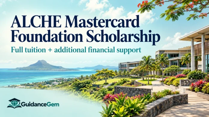ALCHE Mastercard Foundation Scholarship