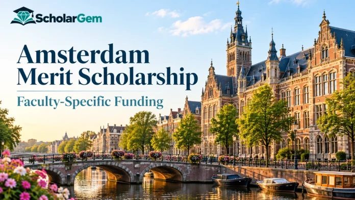 Amsterdam Merit Scholarship