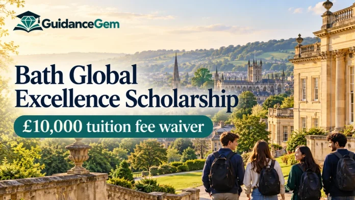 Bath Global Excellence Scholarship