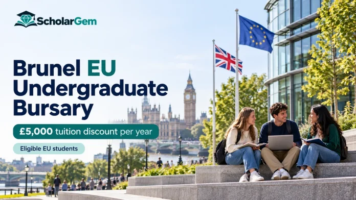 Brunel EU Undergraduate Bursary