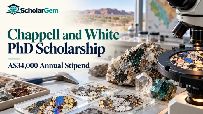 Chappell and White PhD Scholarship