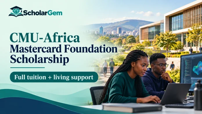 CMU Africa Mastercard Foundation Scholarship