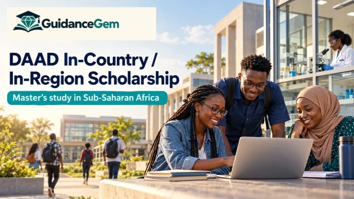 DAAD In-Country In-Region Scholarship