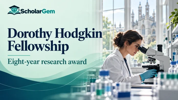 Dorothy Hodgkin Fellowship