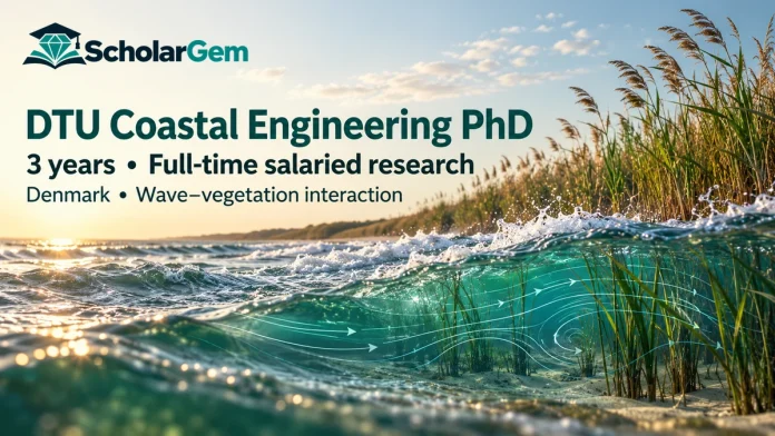 DTU Coastal Engineering PhD
