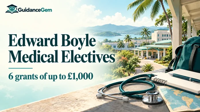 Edward Boyle Medical Electives
