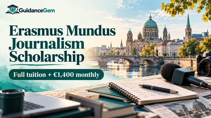 Erasmus Mundus Journalism Scholarship