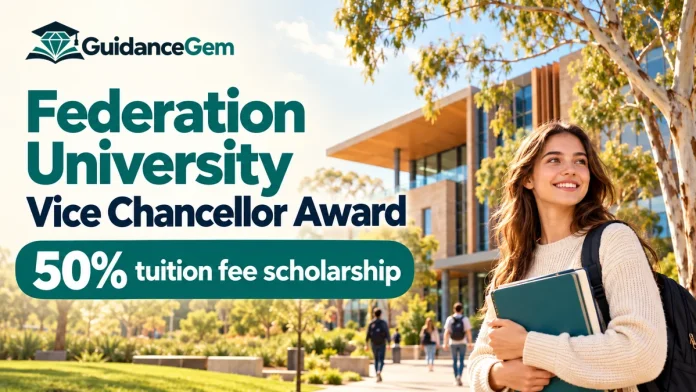 Federation University Vice Chancellor Award