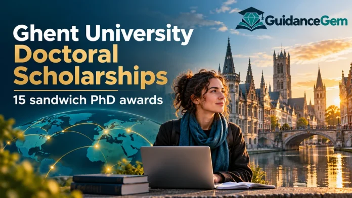 Ghent University Doctoral Scholarships