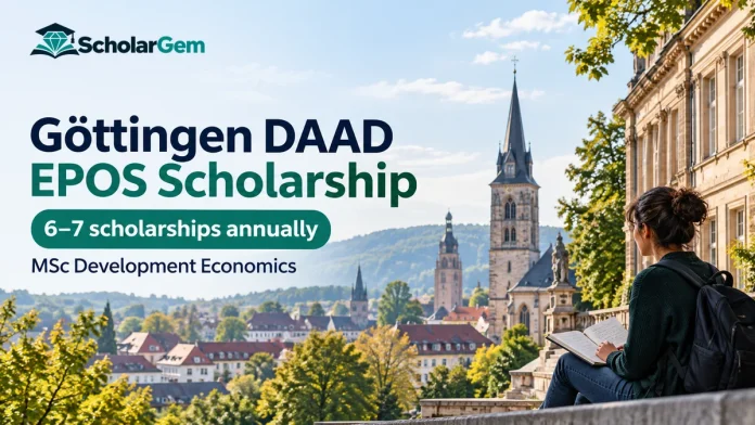 Göttingen DAAD EPOS Scholarship