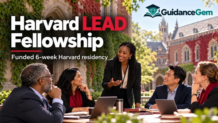 Harvard LEAD Fellowship