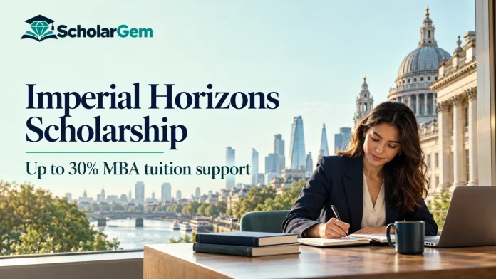 Imperial Horizons Scholarship