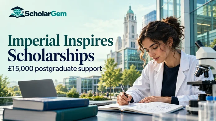 Imperial Inspires Scholarships