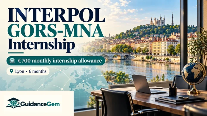 INTERPOL GORS-MNA Internship