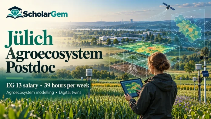 Julich Agroecosystem Postdoc
