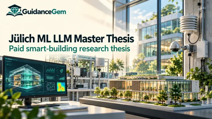 Jülich ML LLM Master Thesis