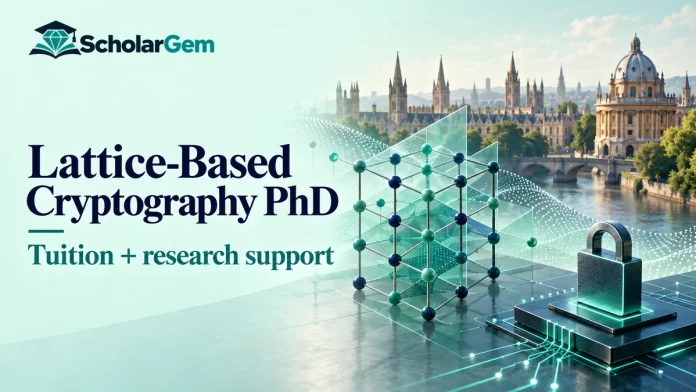 Lattice-Based Cryptography PhD