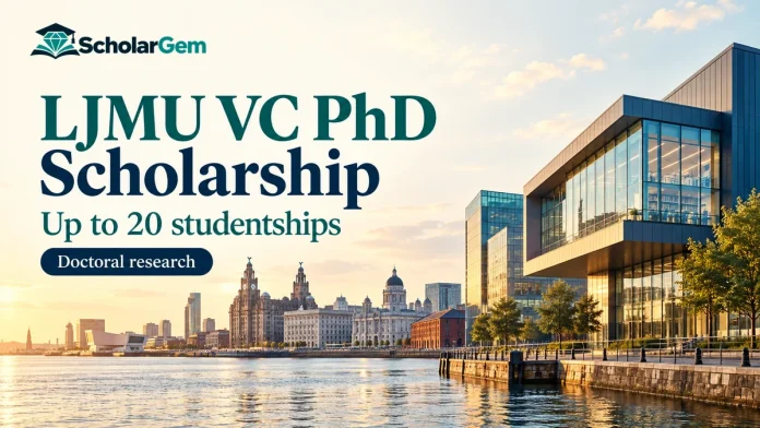 LJMU VC PhD Scholarship