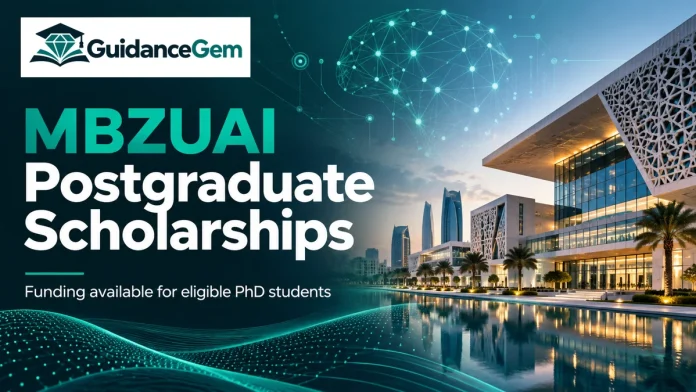 MBZUAI Postgraduate Scholarships