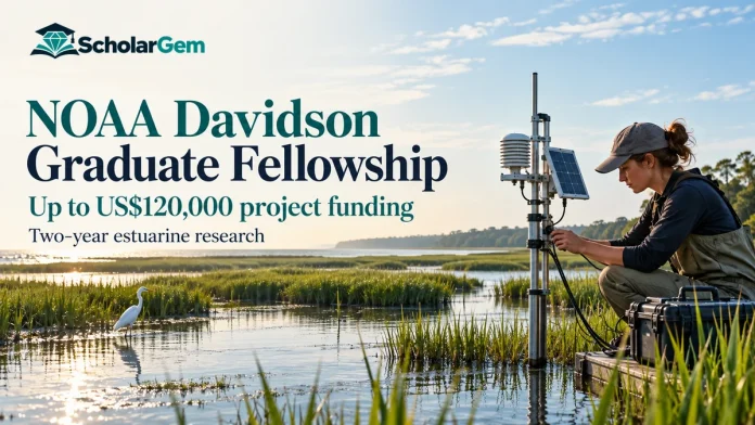 NOAA Davidson Graduate Fellowship